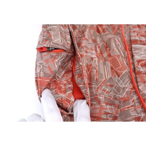 Lululemon Men's Patterned Athletic Board Shorts L Swimming  Elastane Red/White - Picture 8 of 11